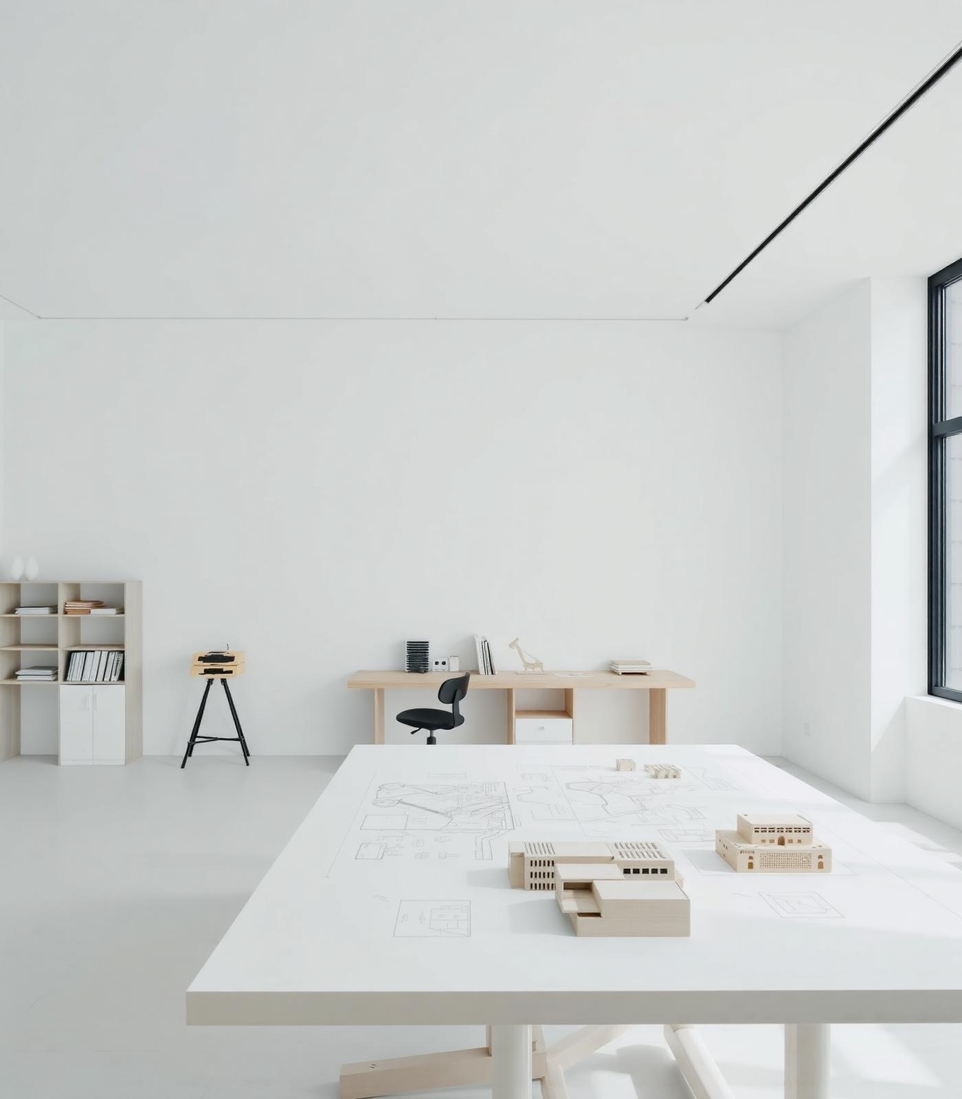 Interno dello studio Adtecture